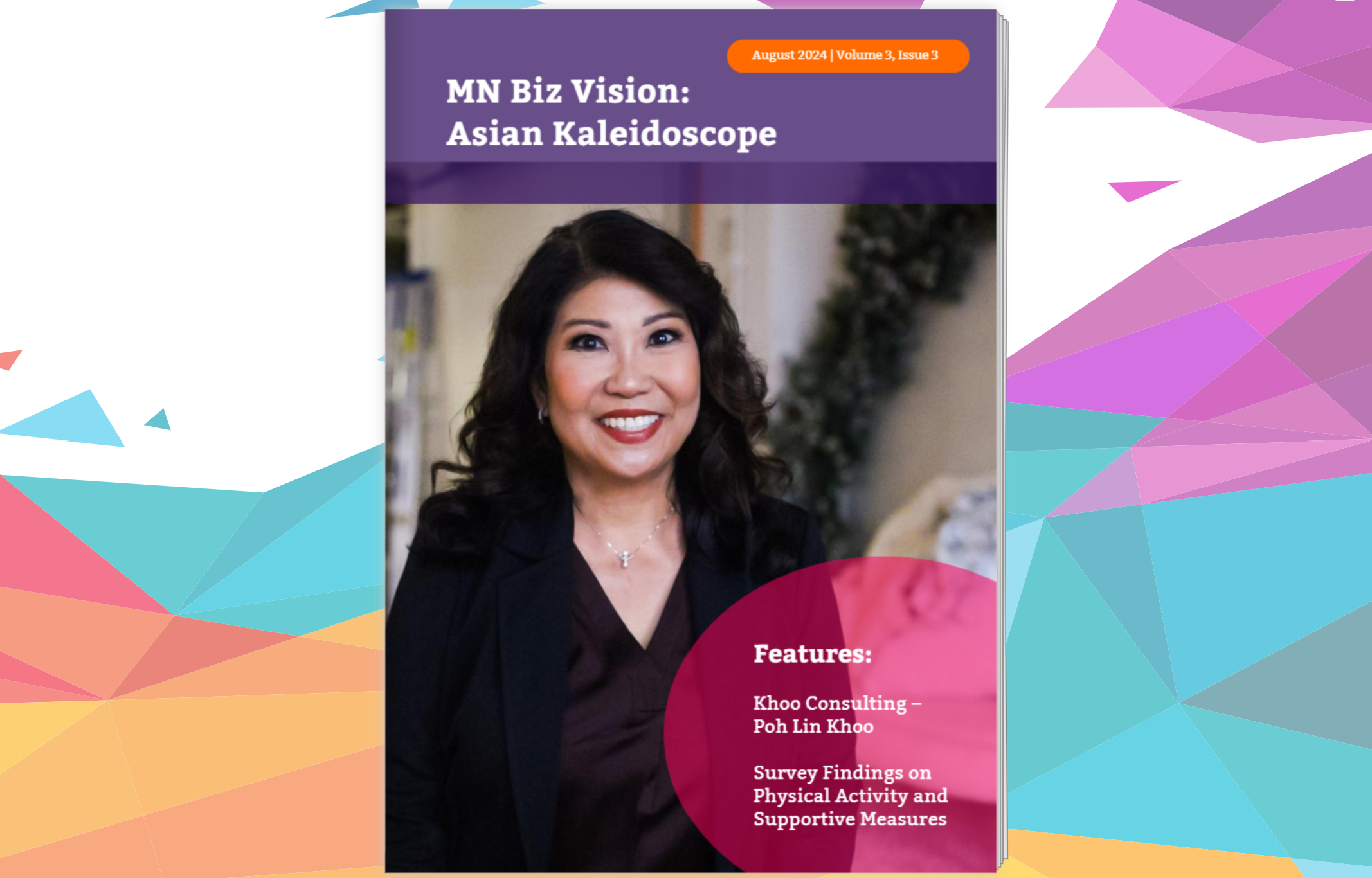 MN Biz Vision cover featuring Poh Lin Khoo